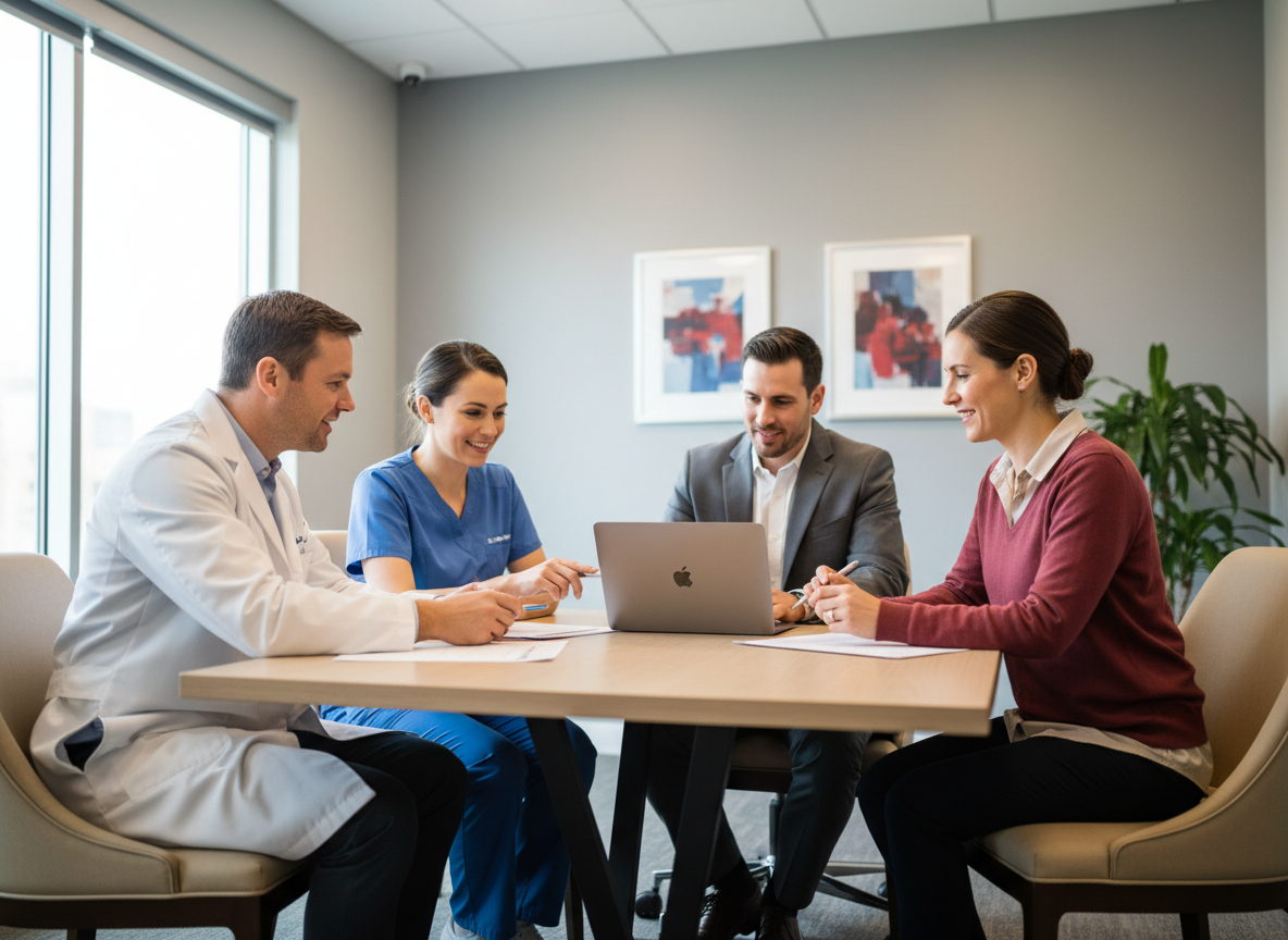 Our professional medical team